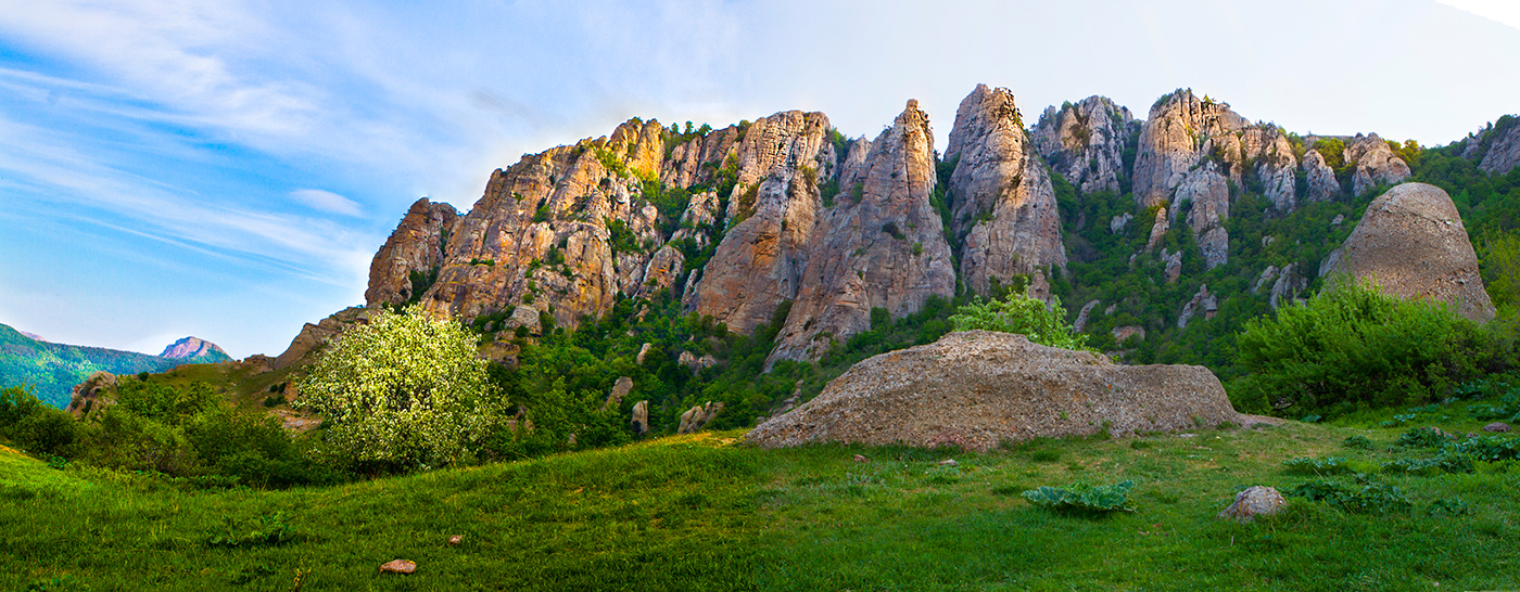 Первые лучи на заре