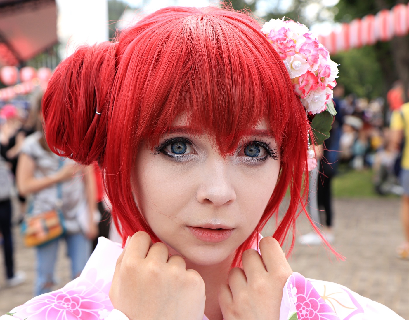 Портрет с мероприятия. Фестиваль японской культуры