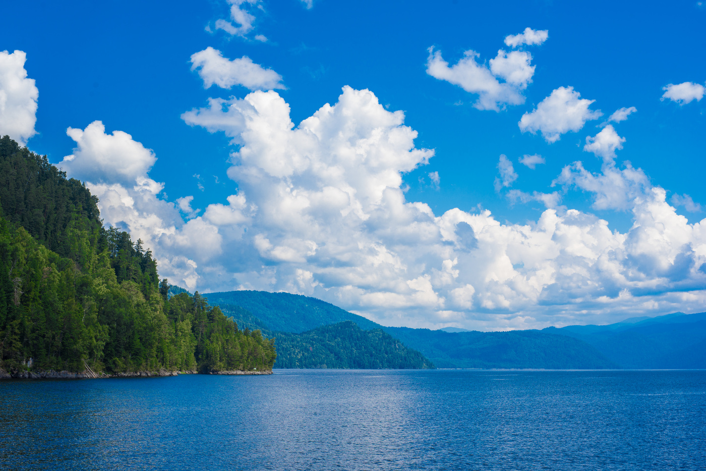 Телецкое озеро