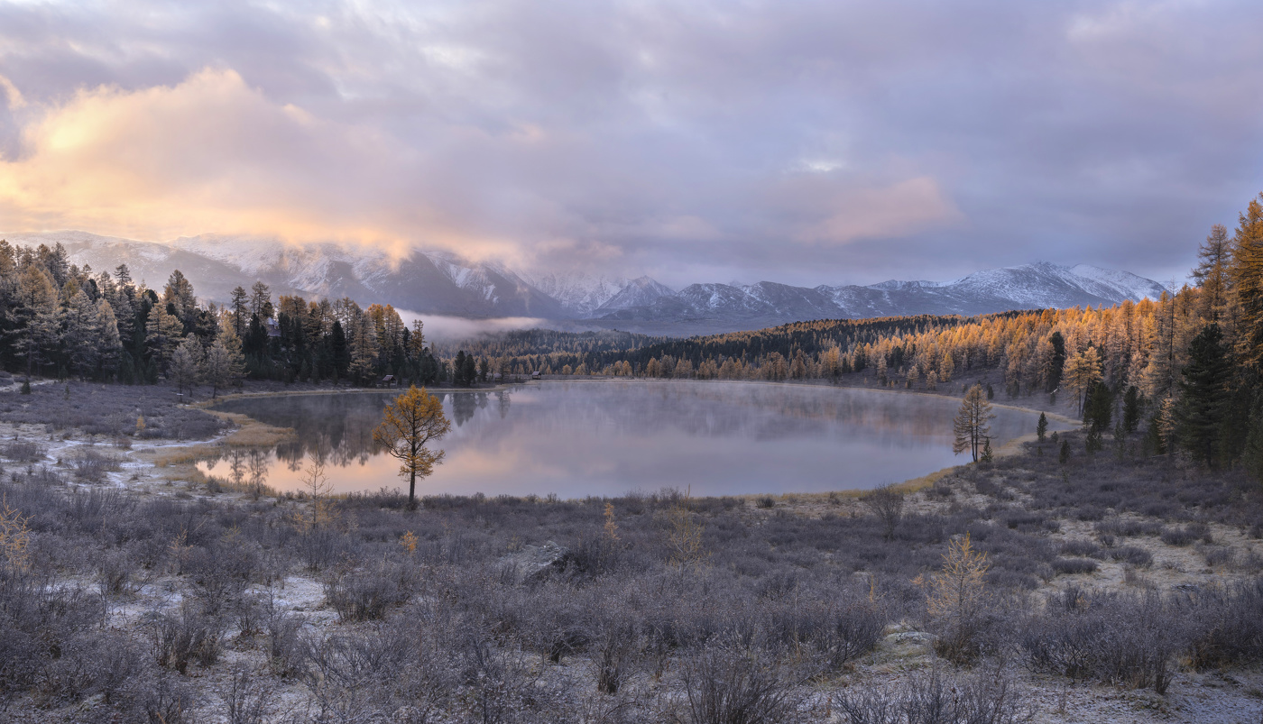 Киделю в осеннем серебре