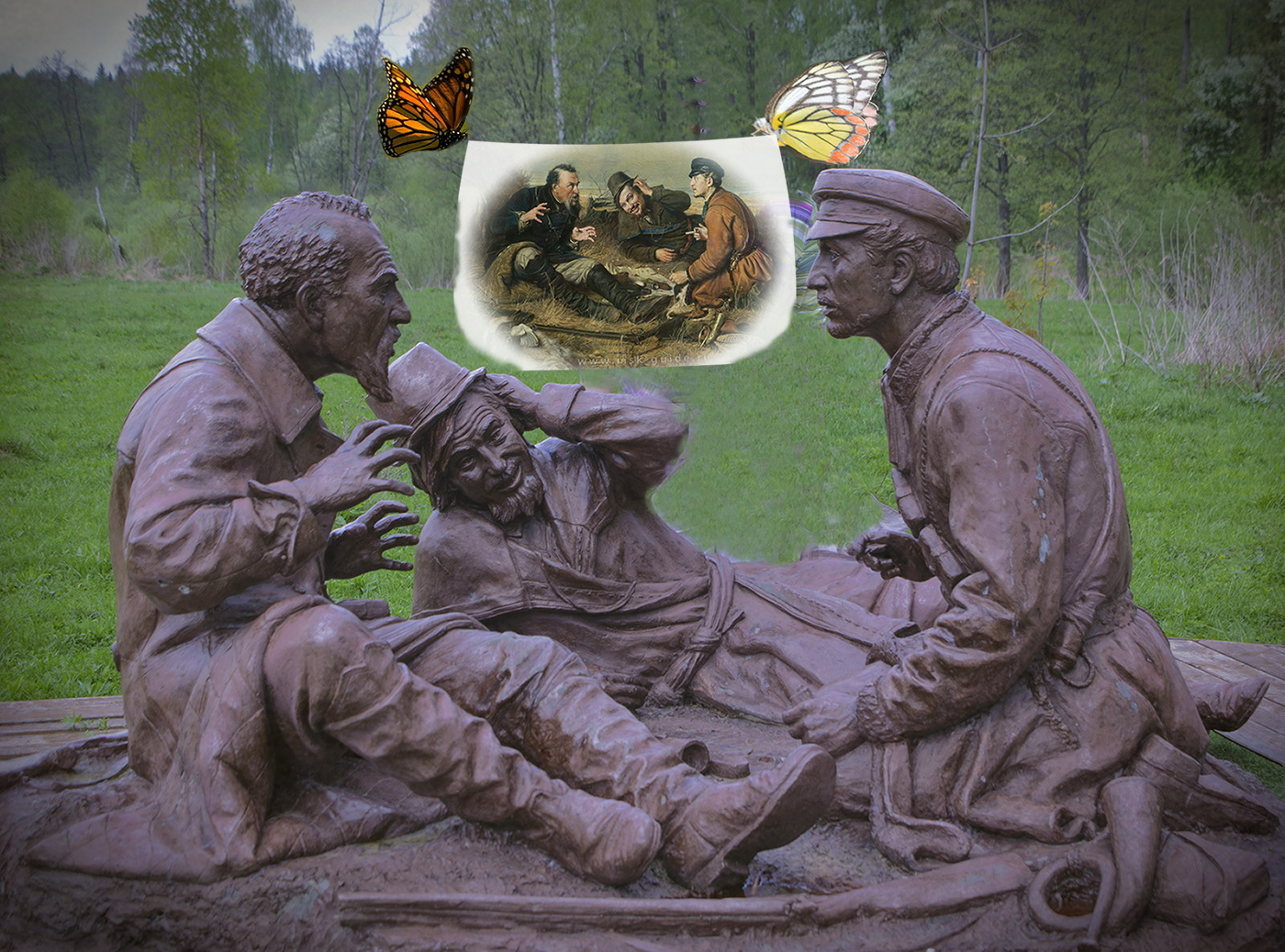 На просторах лесных угодий