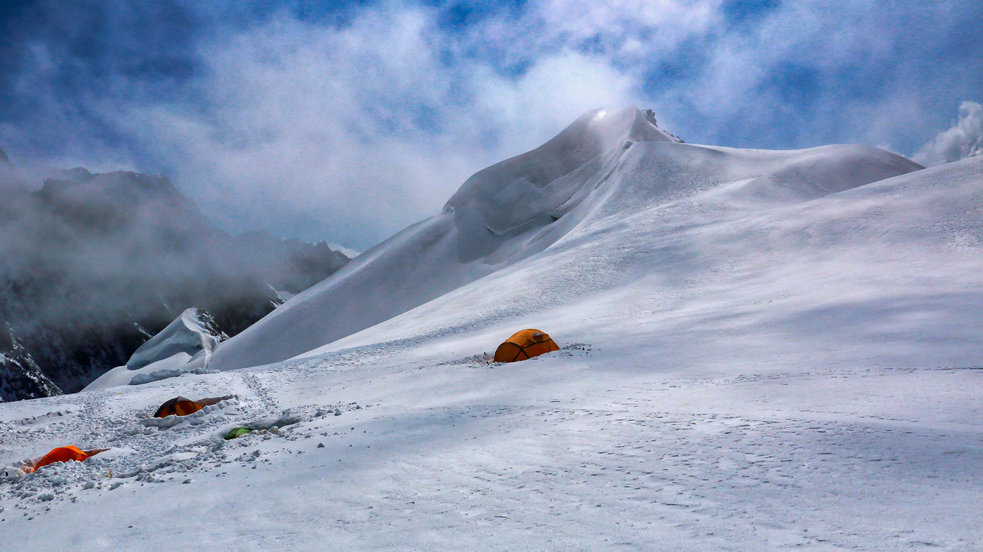 На перевале