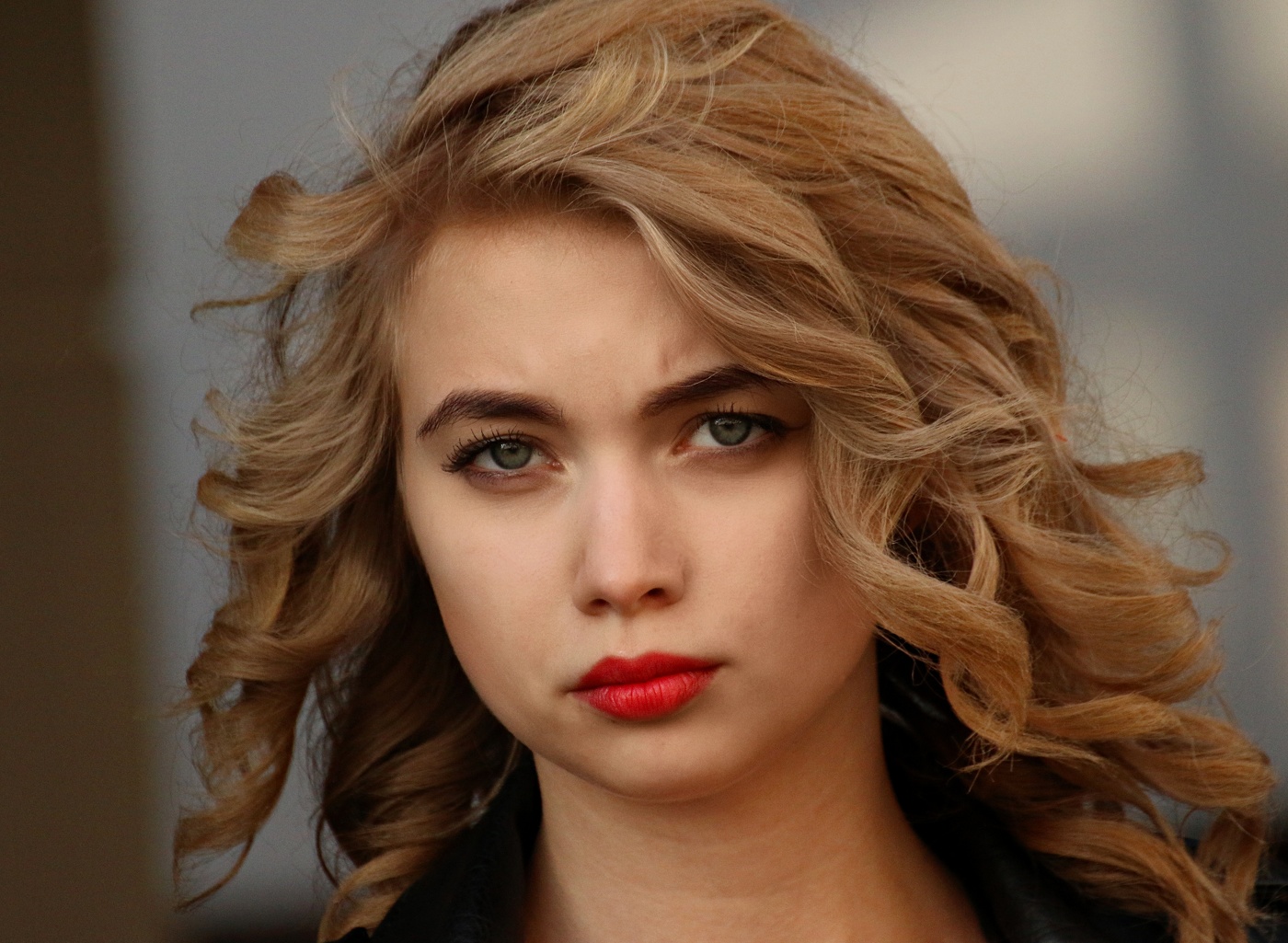 Уличный портрет