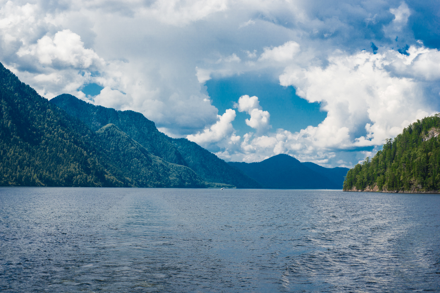 Телецкое озеро