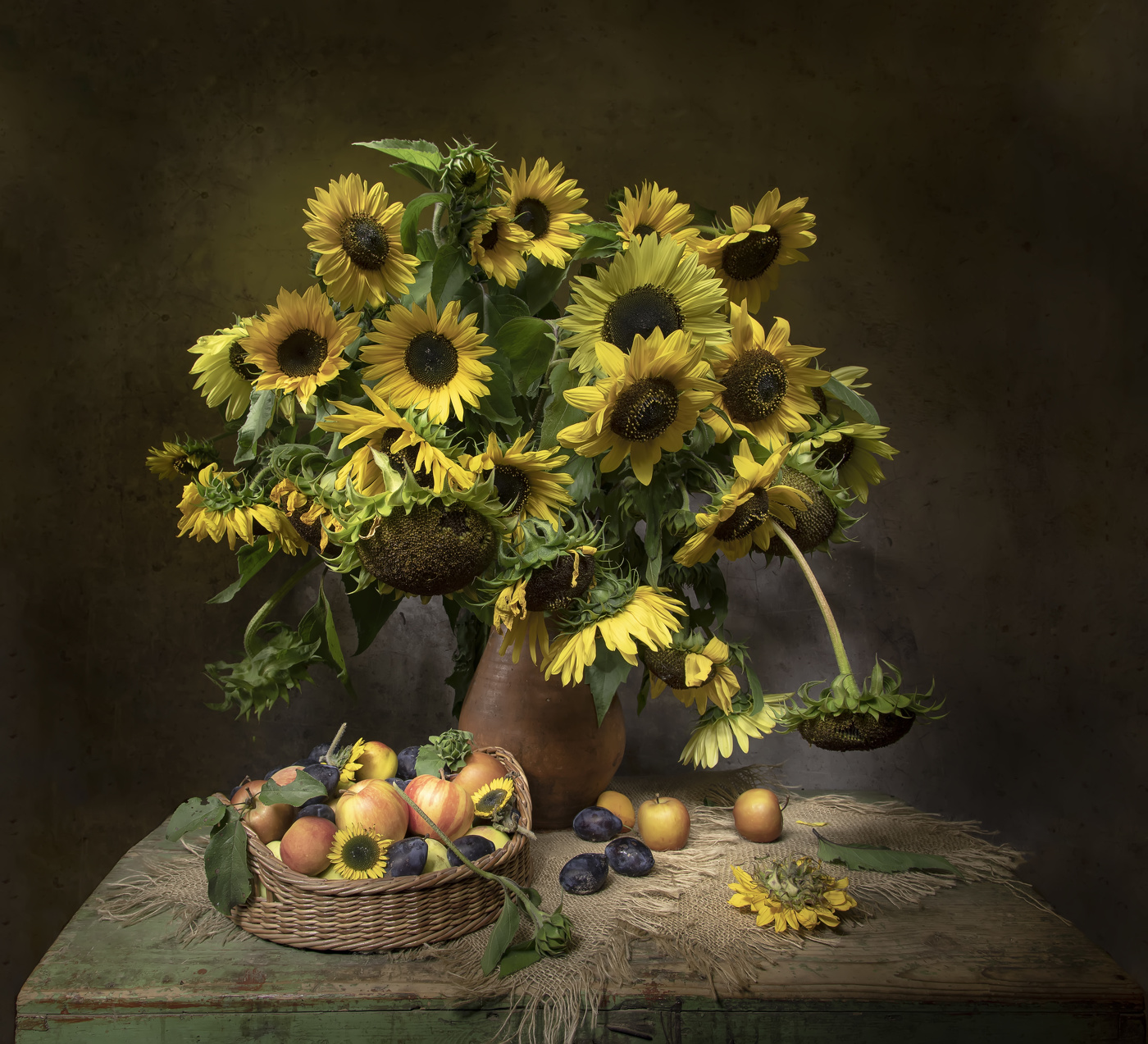 Подсолнушки...