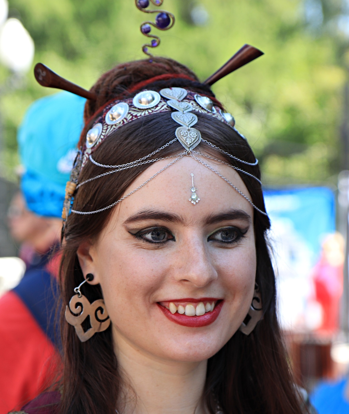 Портрет с мероприятия