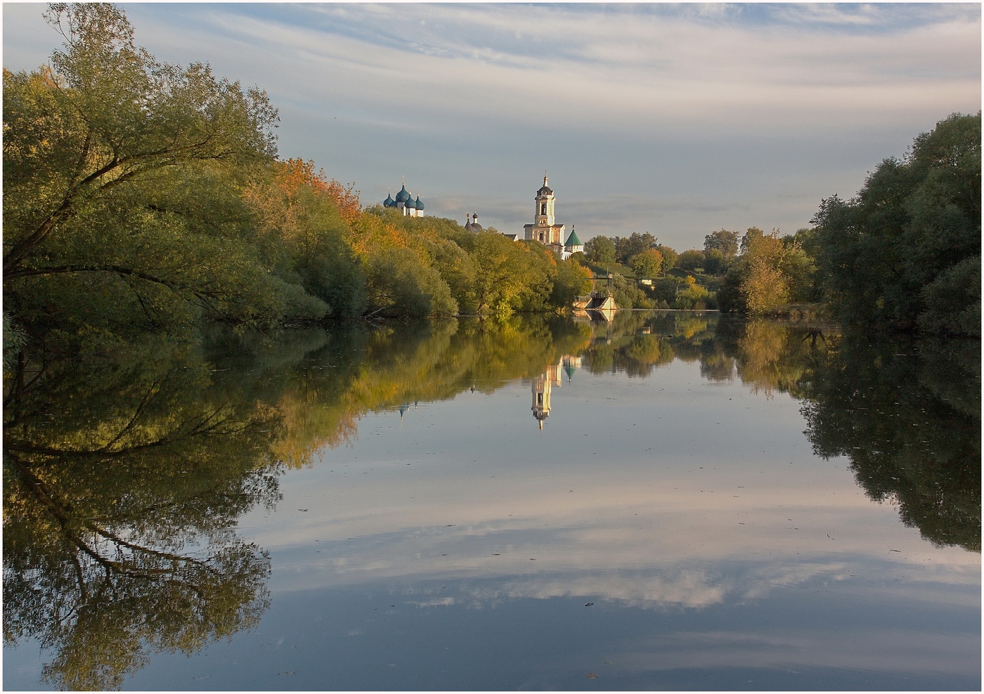 Тихий вечер