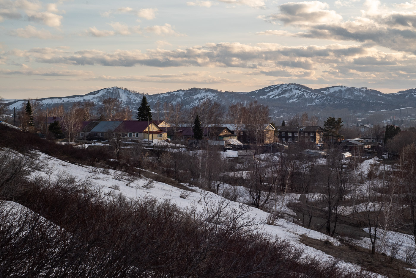 Вот и апрель...