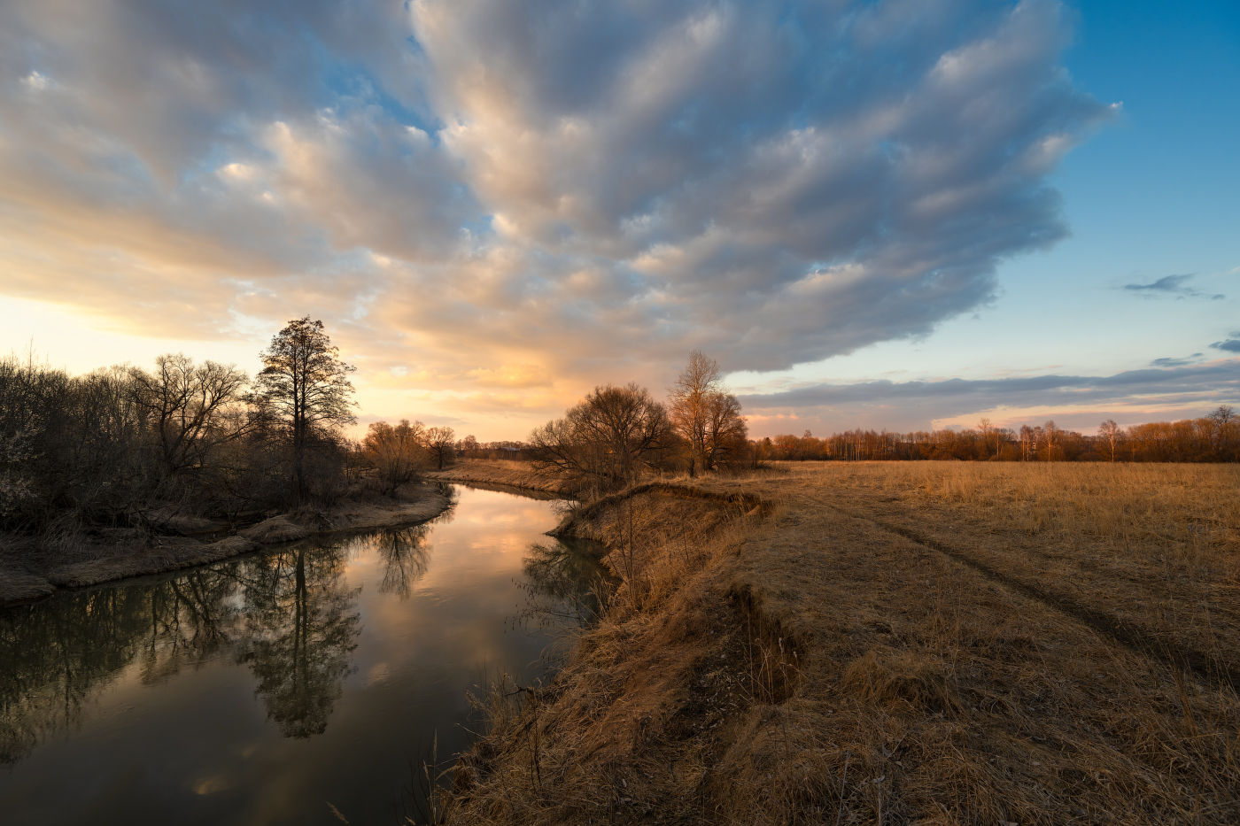 весенний вечер