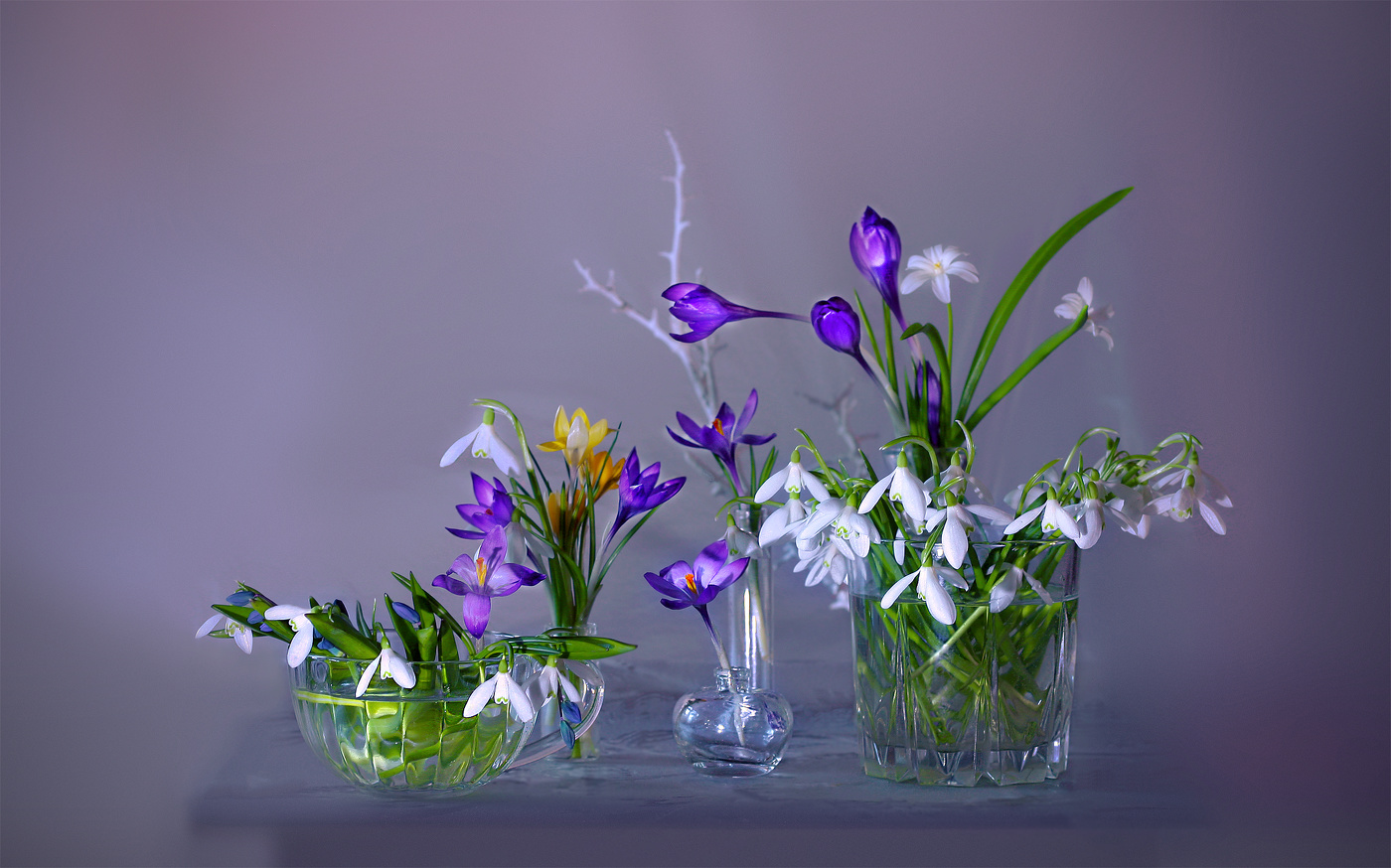 Весна на столе