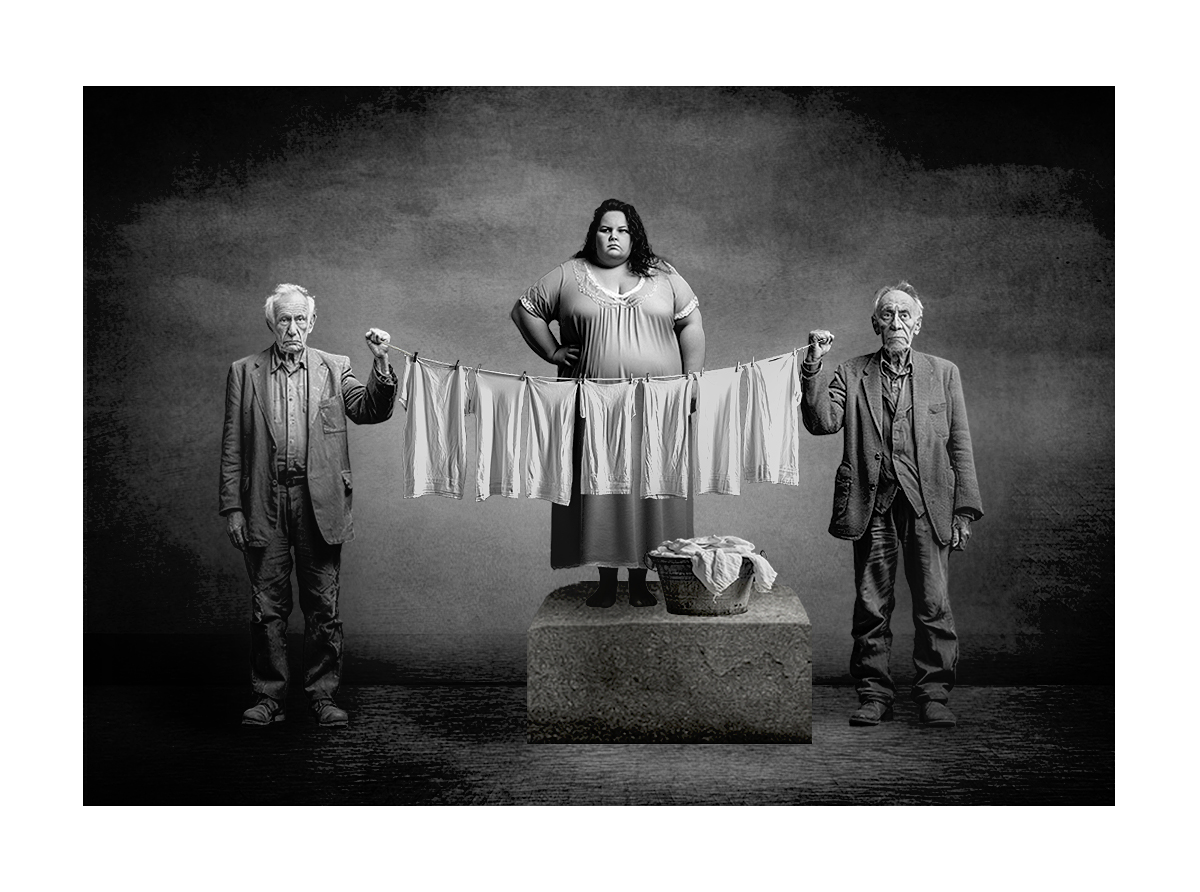 мужская работа на свежем воздухе