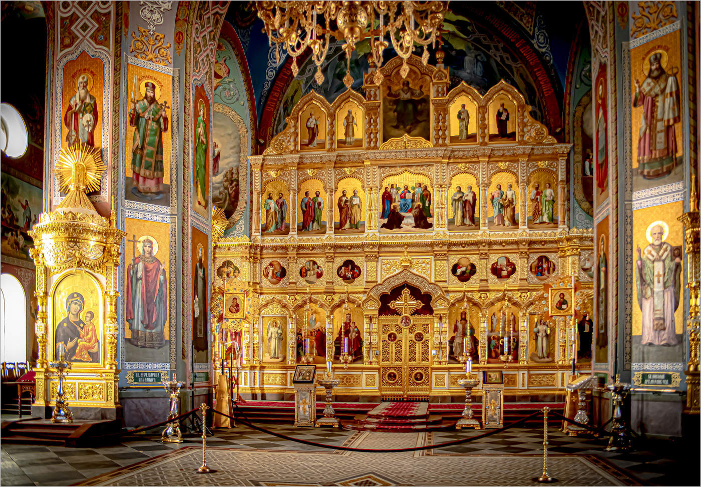 Спасо-Преображенский Валаамский монастырь