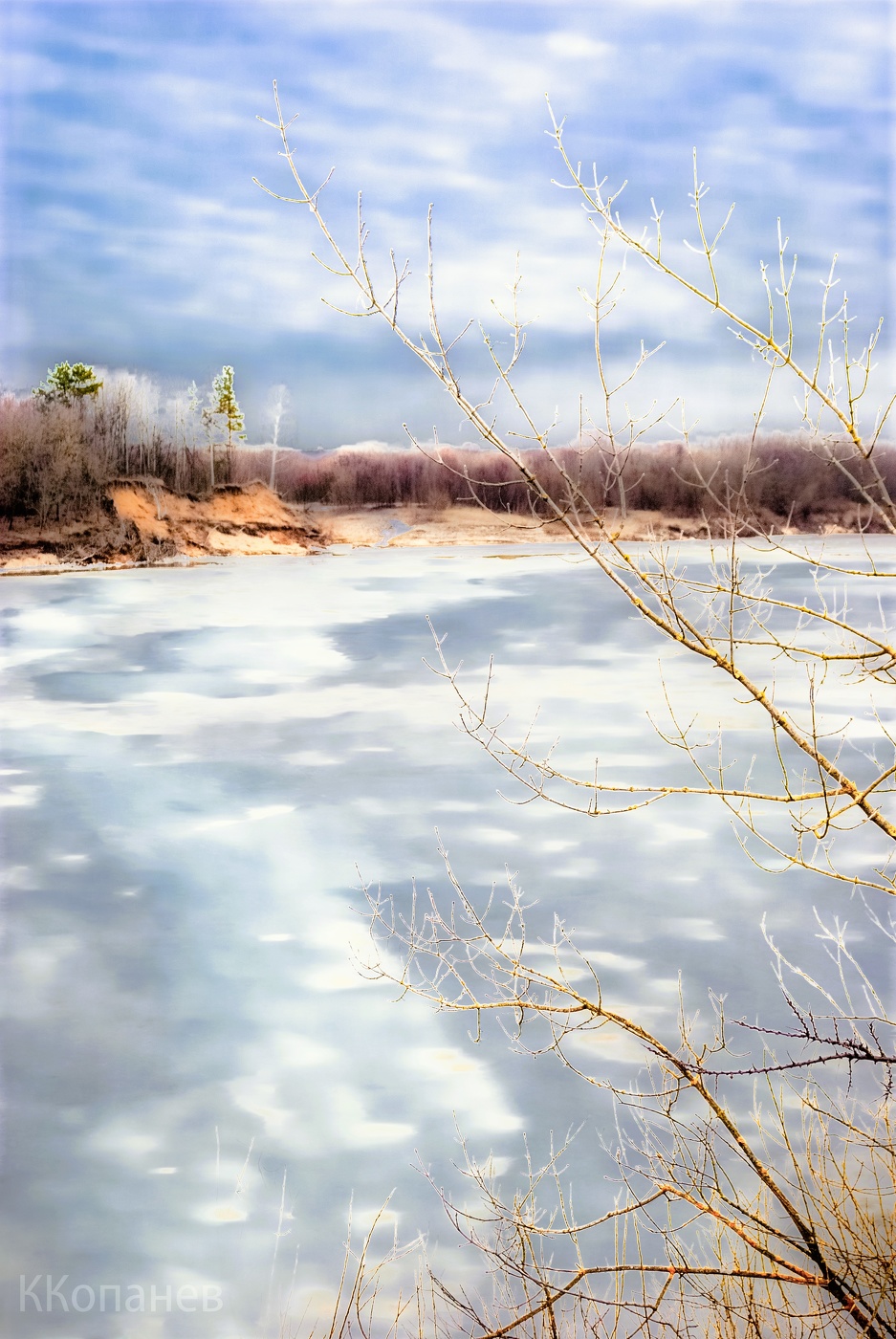 Весенняя акварель