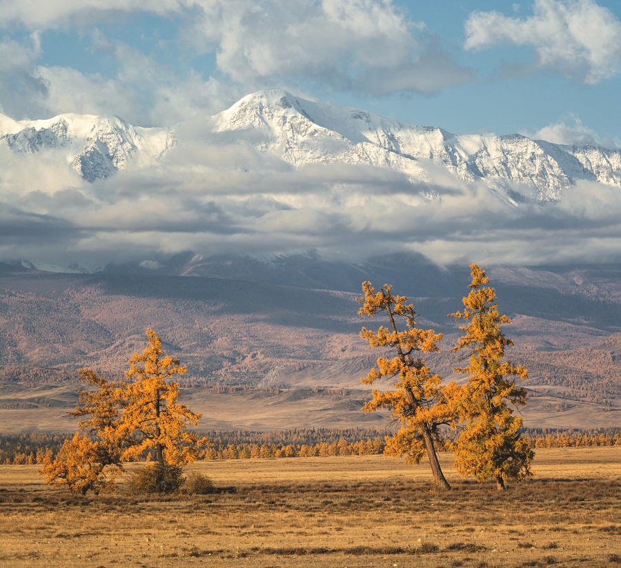 Про осень на Алтае