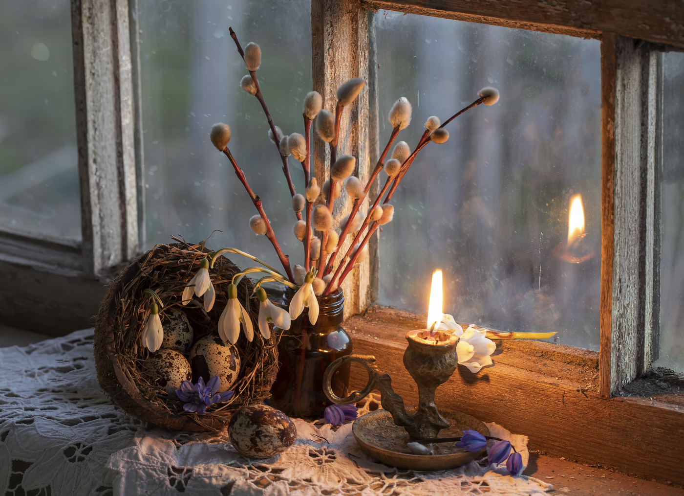 Вербная неделя...