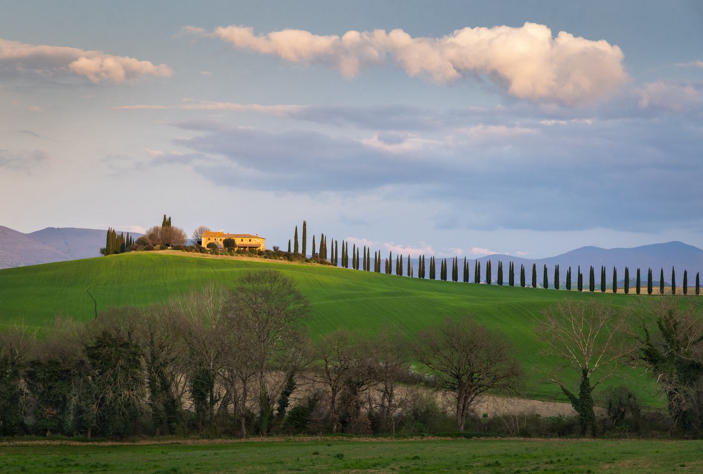 Дом на холме