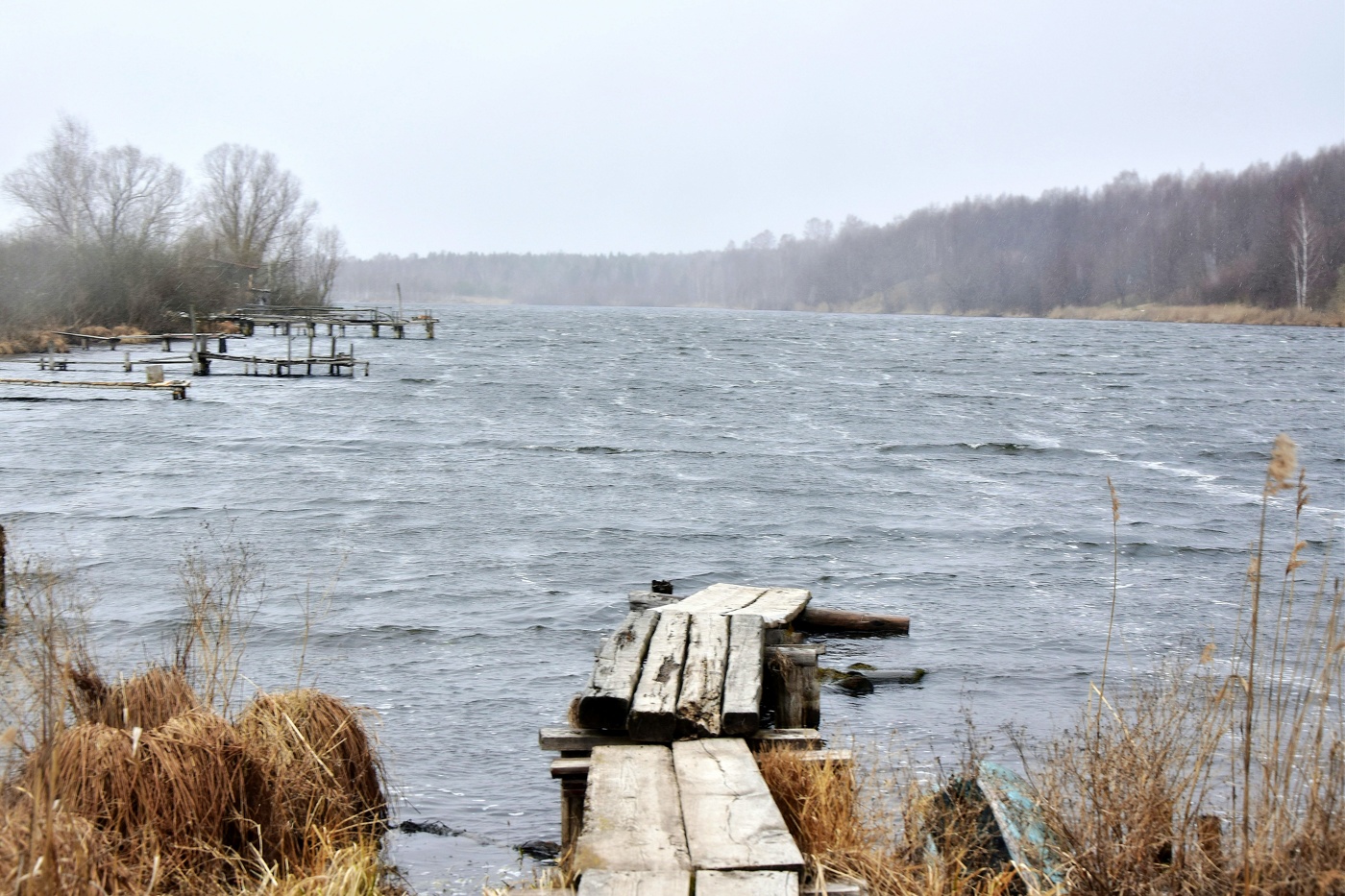 Непогода нынче в моде...