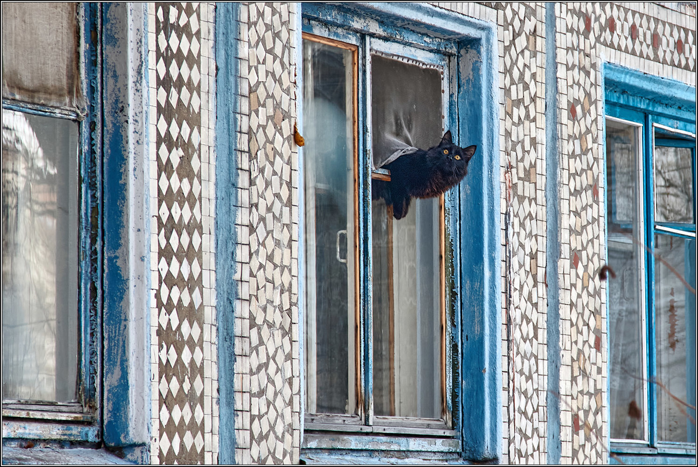 Весна. Апрель. Хочется летать.