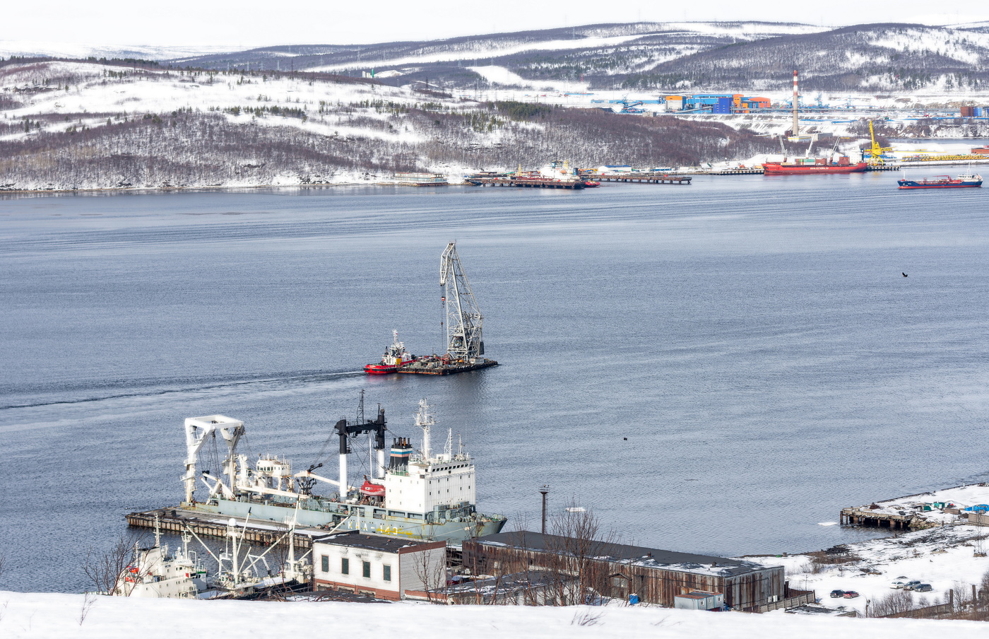 буксировка