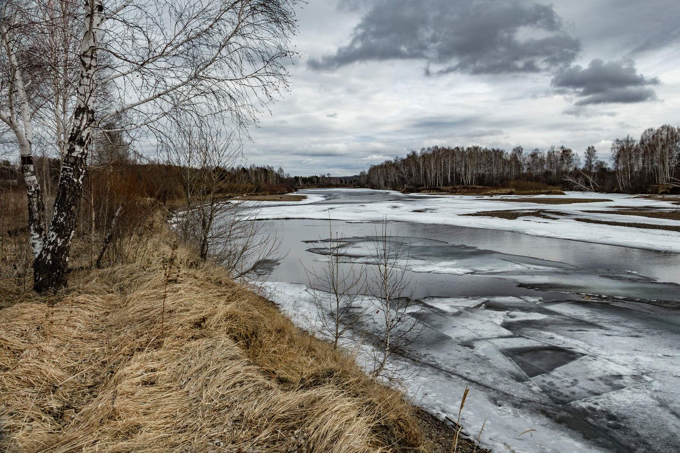 Лёд тронулся