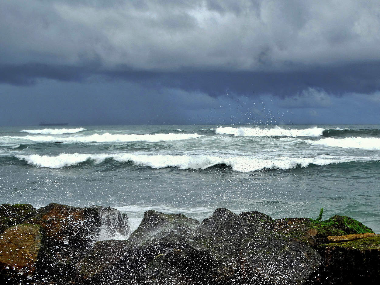 Буря, скоро грянет буря!