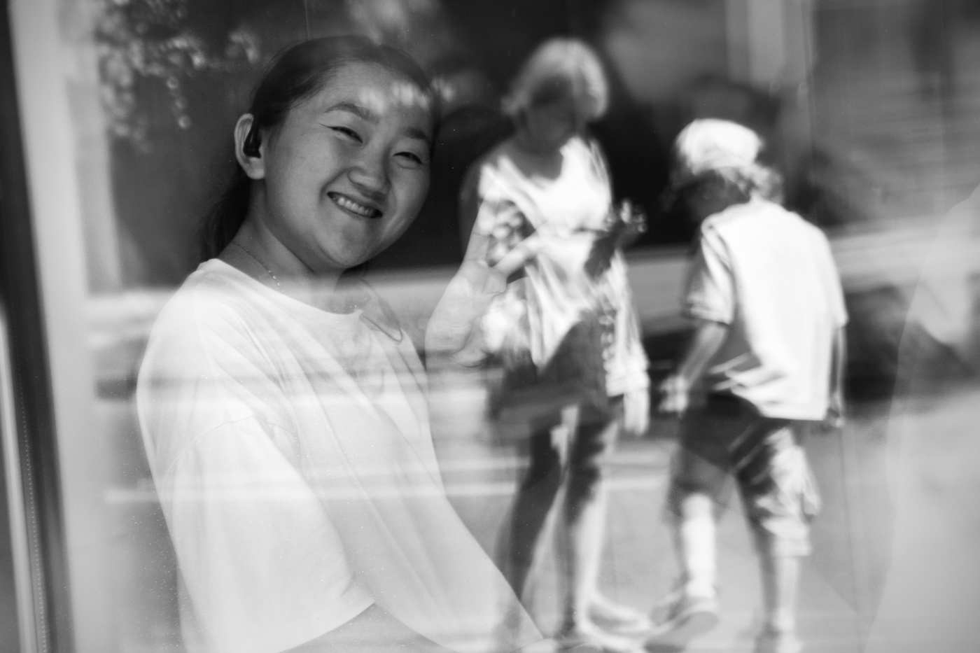 Спонтанный портрет