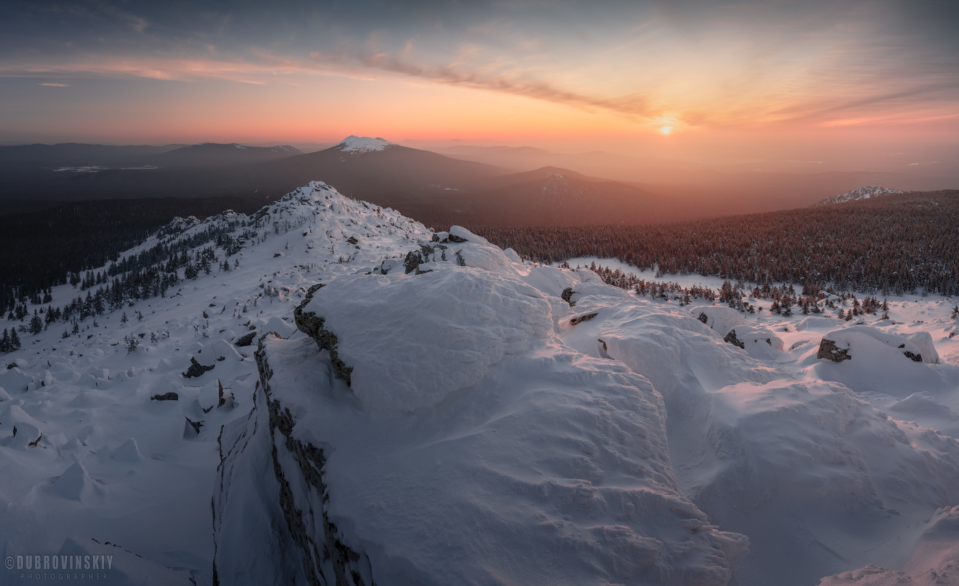 Закат на Волчьем гребне