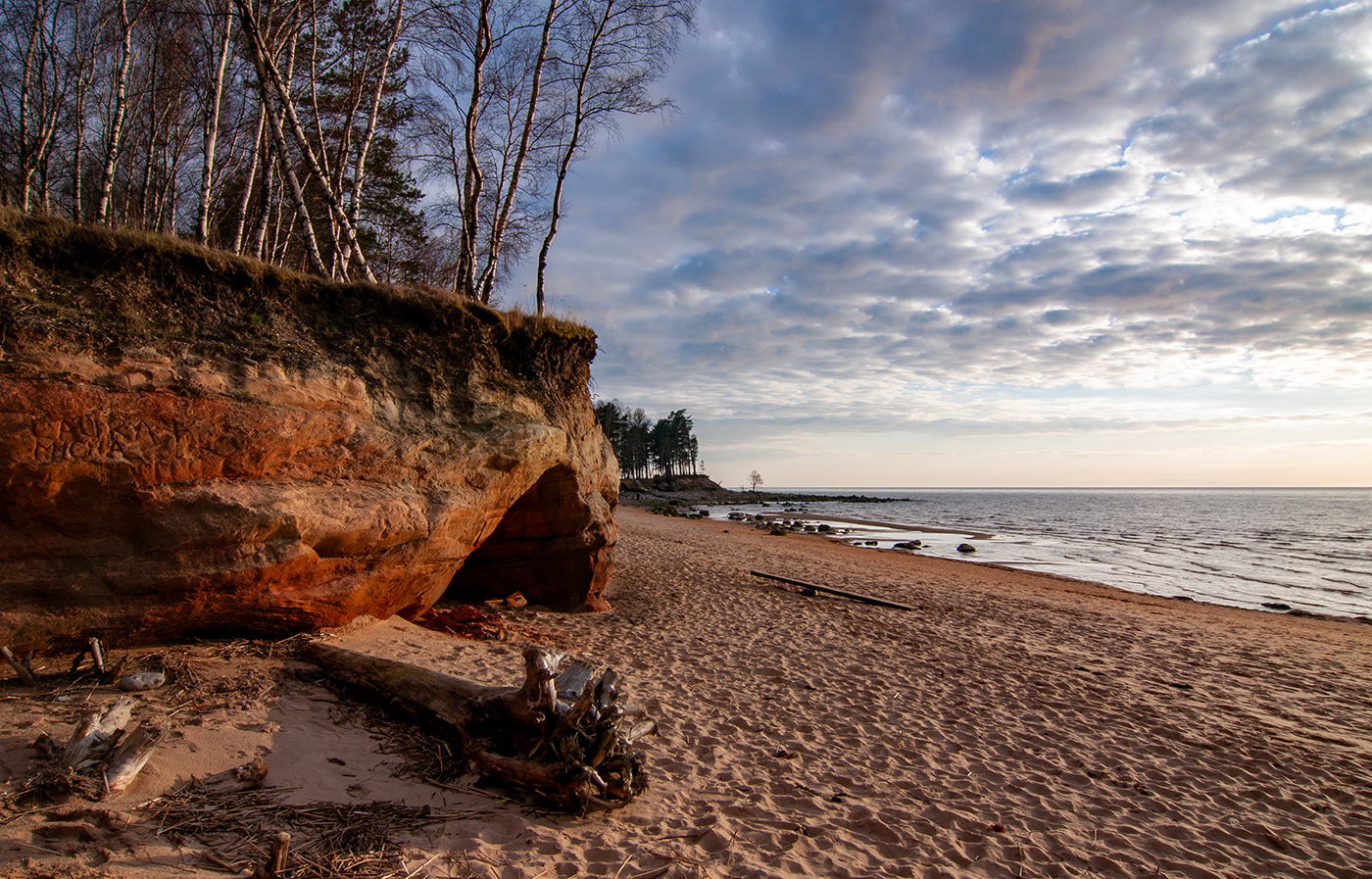 Холодный апрель