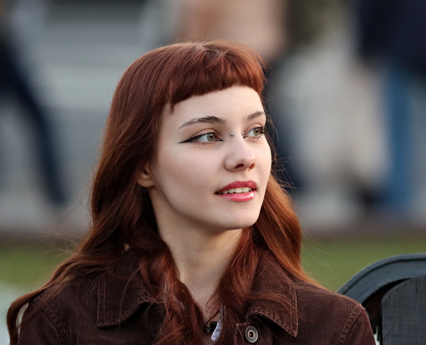 Уличный портрет