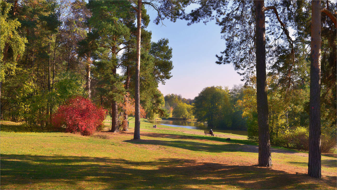 Бабье лето в Кузьминках...