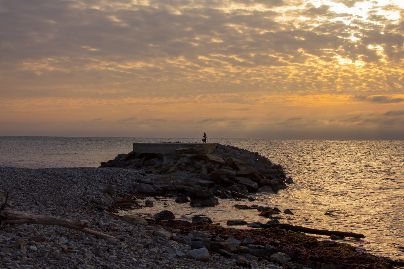 Наедине с морем