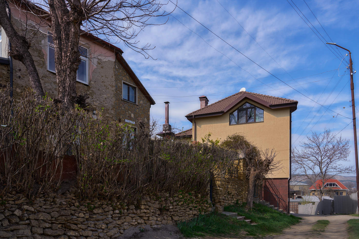 серия о городе на Кавказе