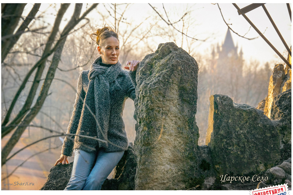 Шапель Александровский парк. Царское село