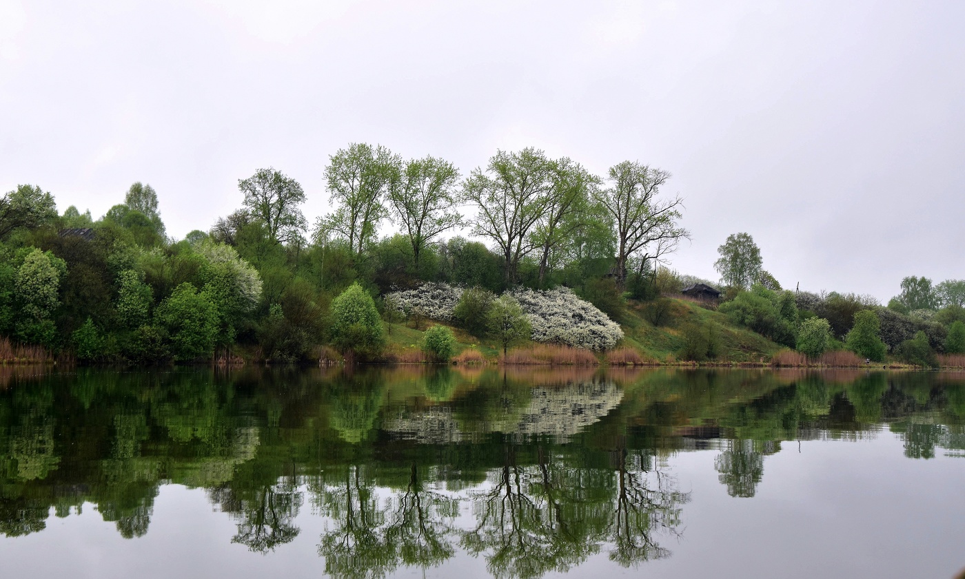 Майским вечером