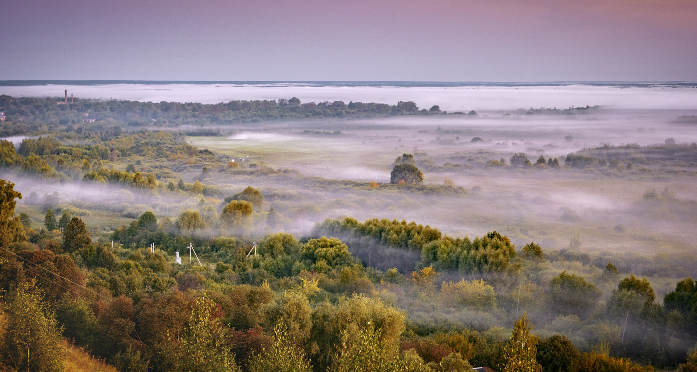 Туманное утро