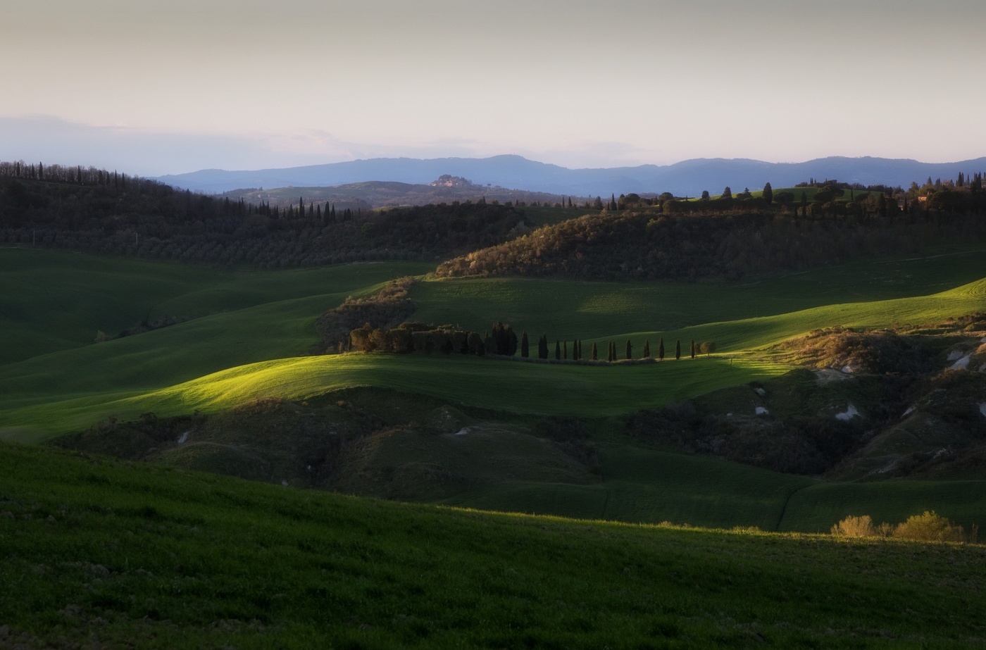 Последние лучи...