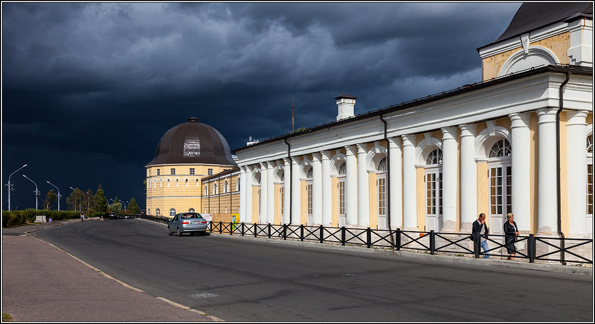 Перед грозой.