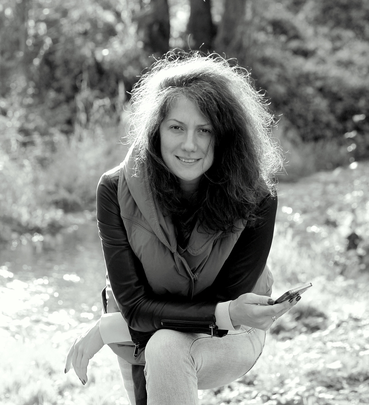 Женский портрет.