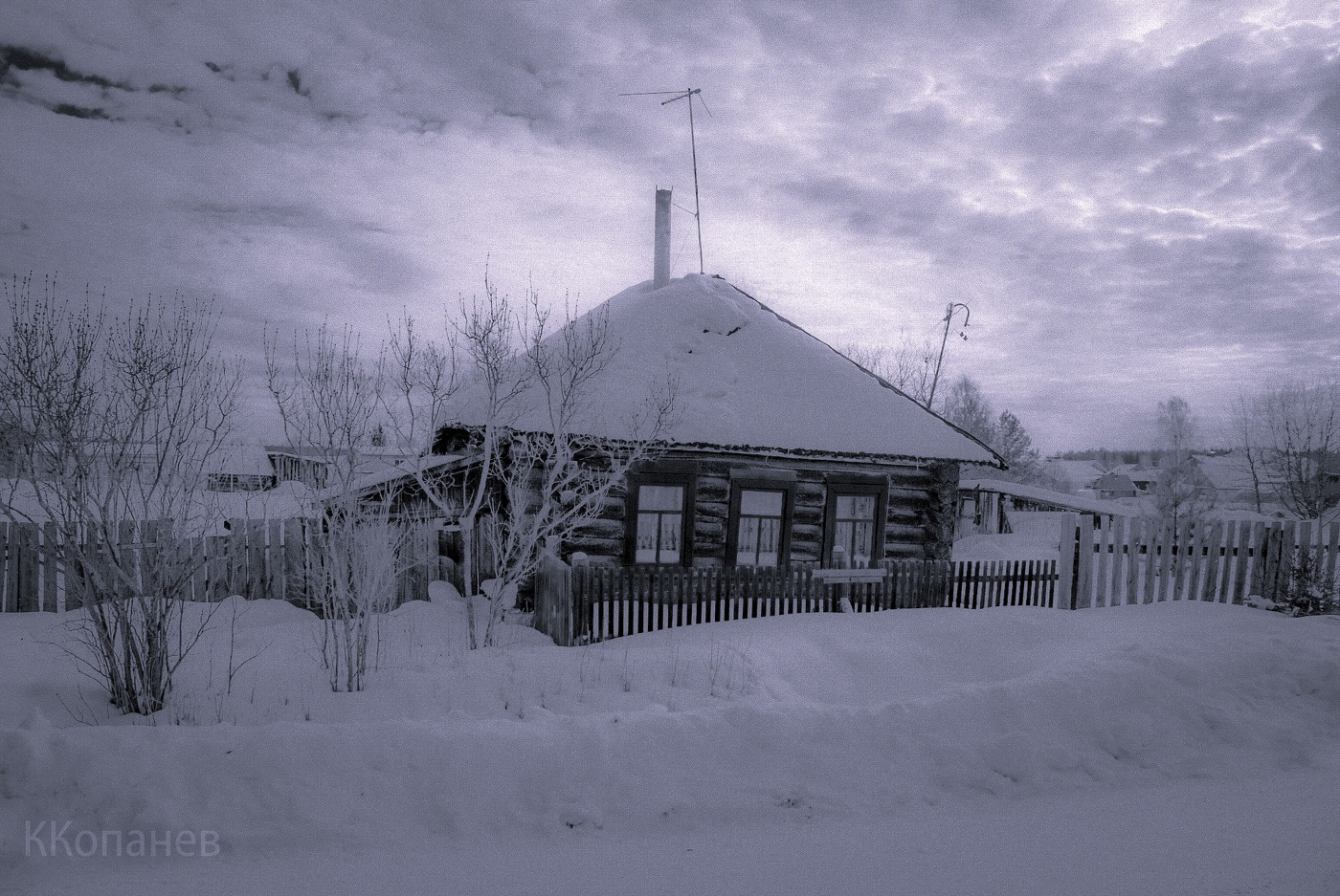 Домик в деревне