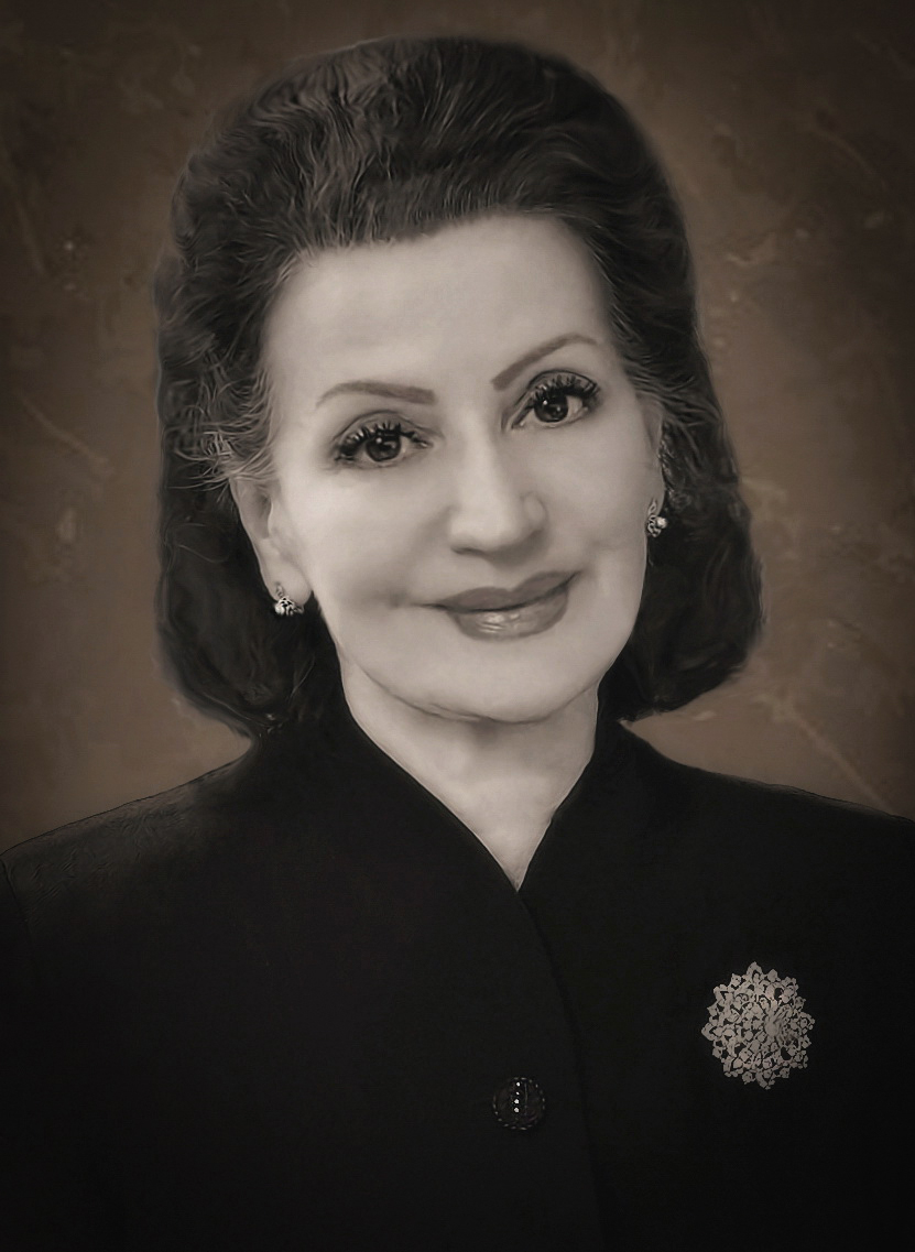 в стиле ретро.