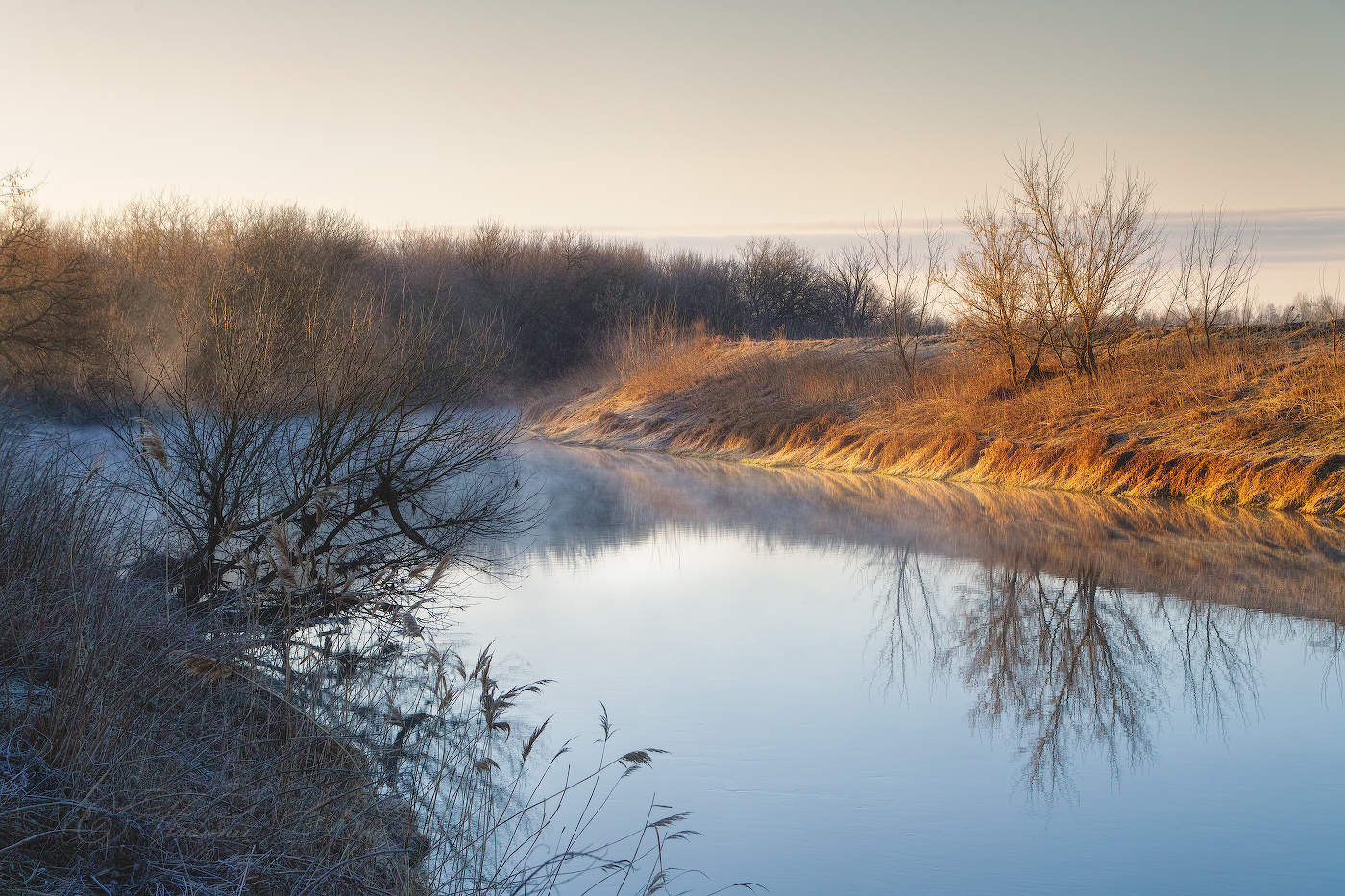 Первые лучи солнца