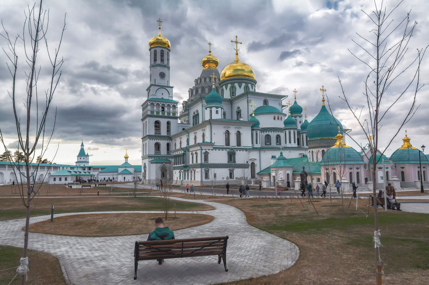 весна в Новоиерусалиме