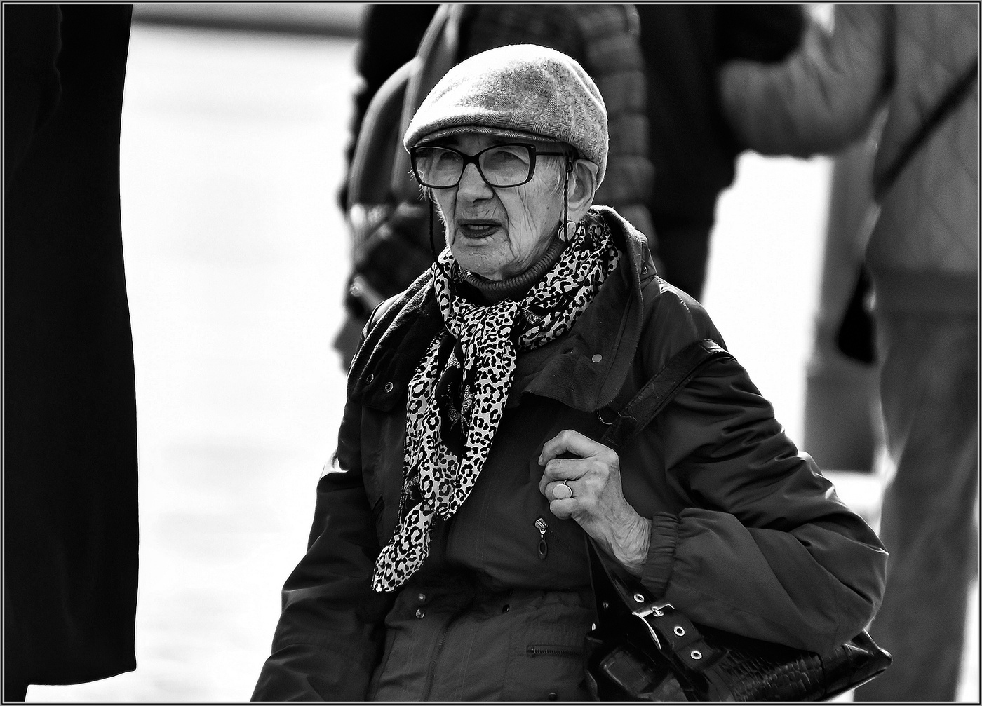 .... Горожанка .....