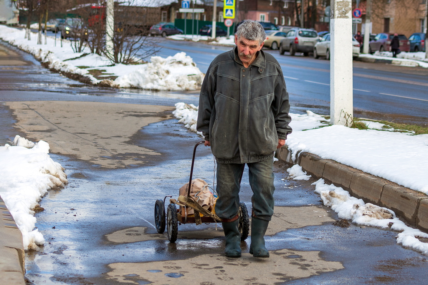 Порожний рейс.