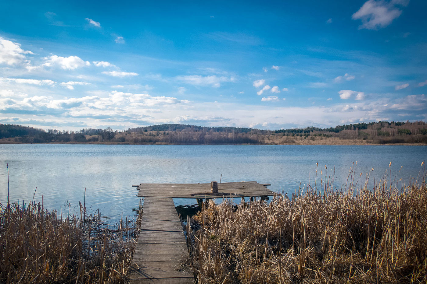 в ожидании клева