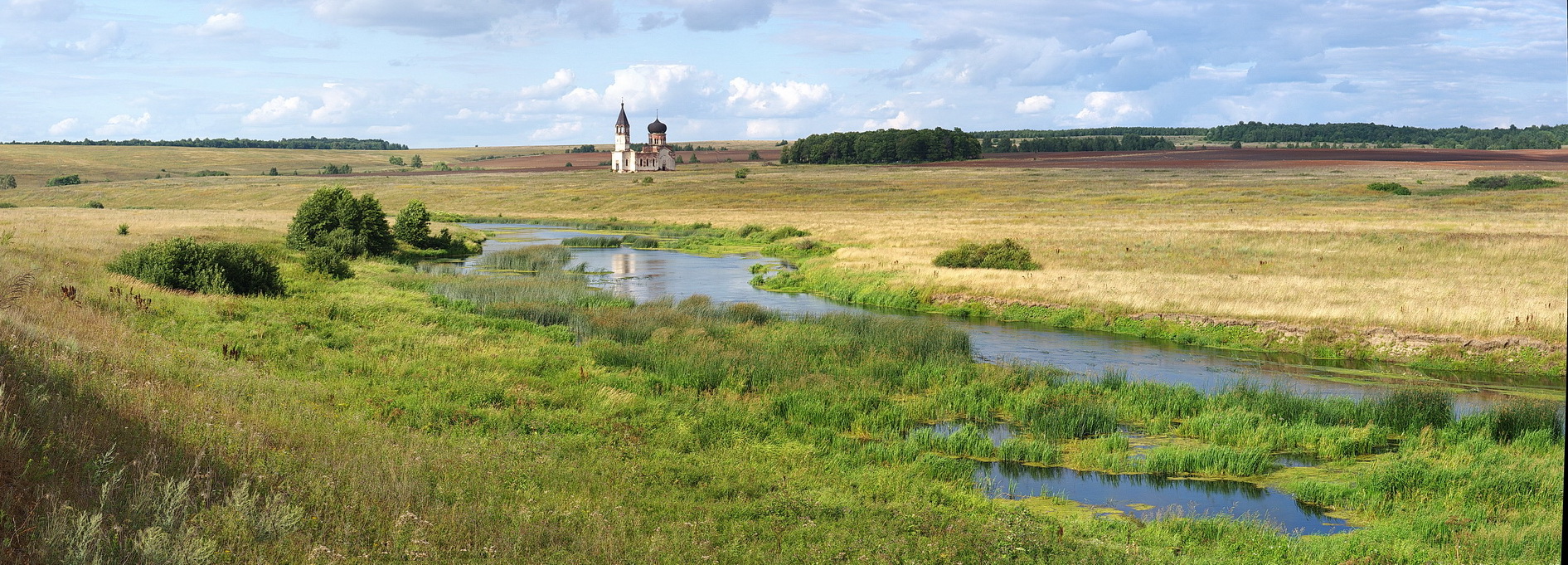 Российские просторы