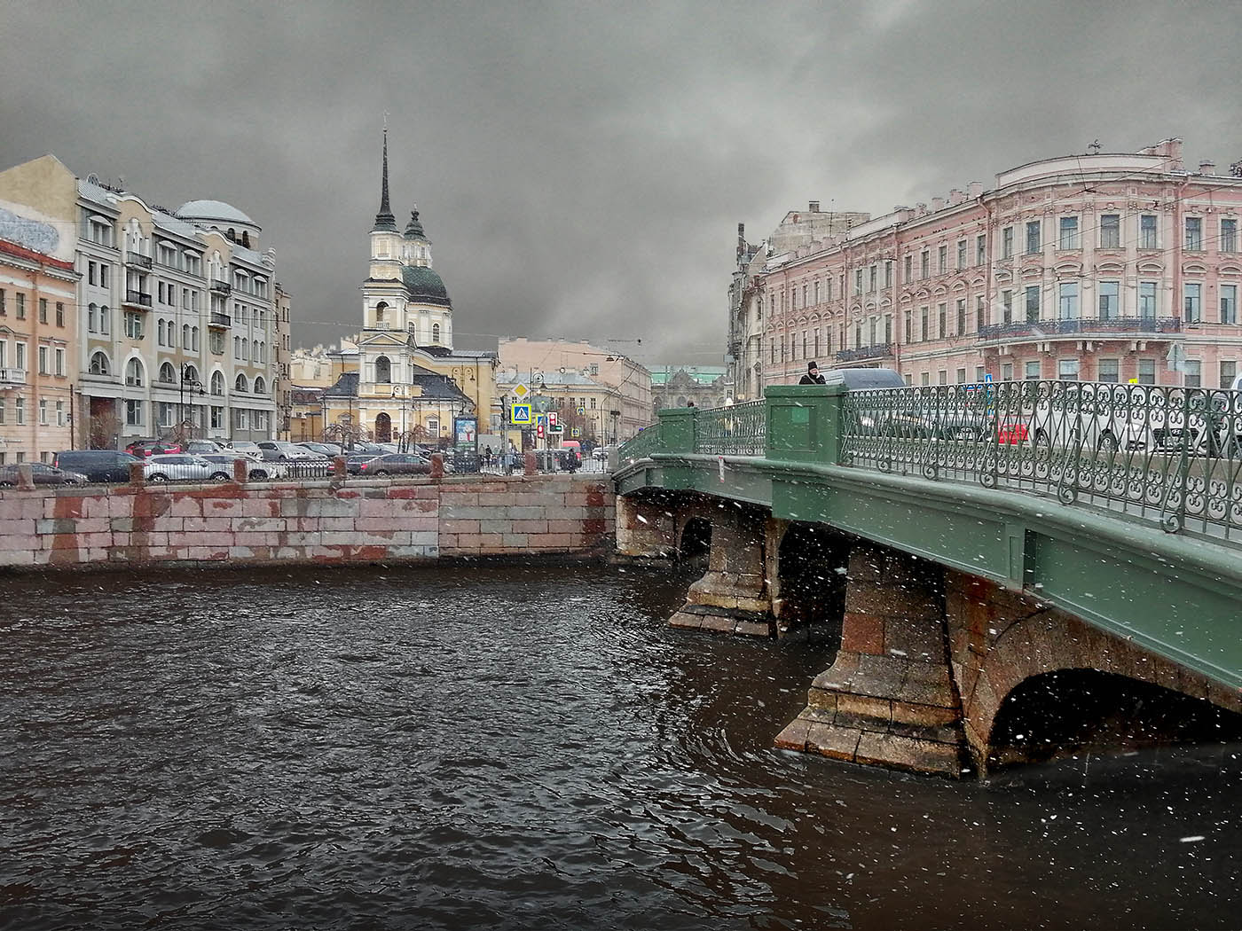 Апрельское ненастье
