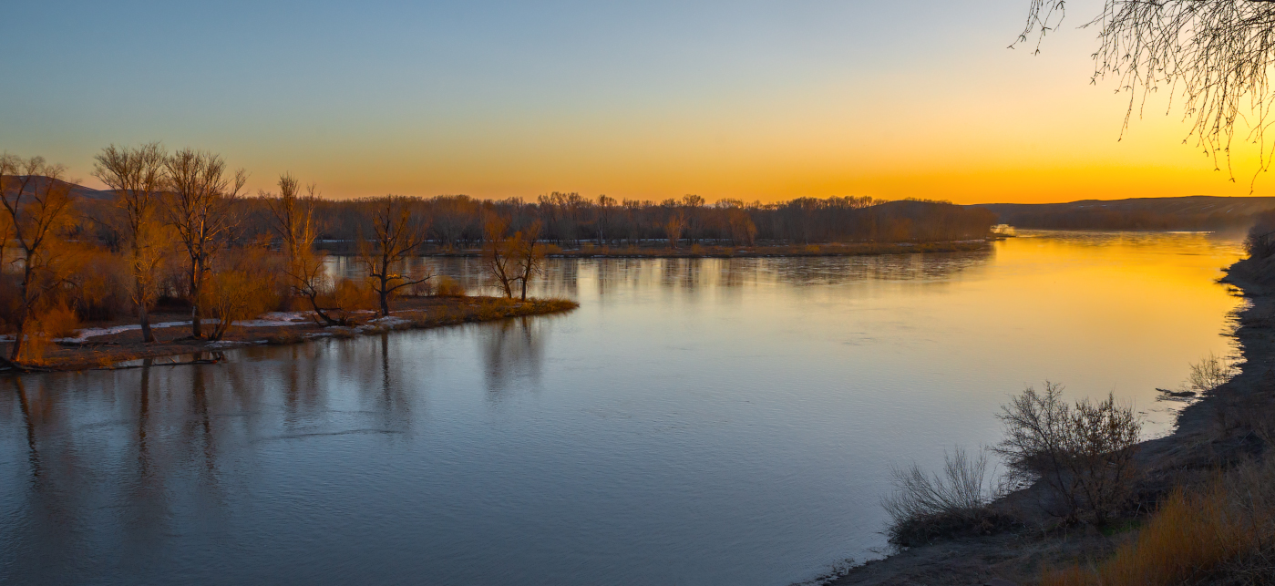 Весенний вечер