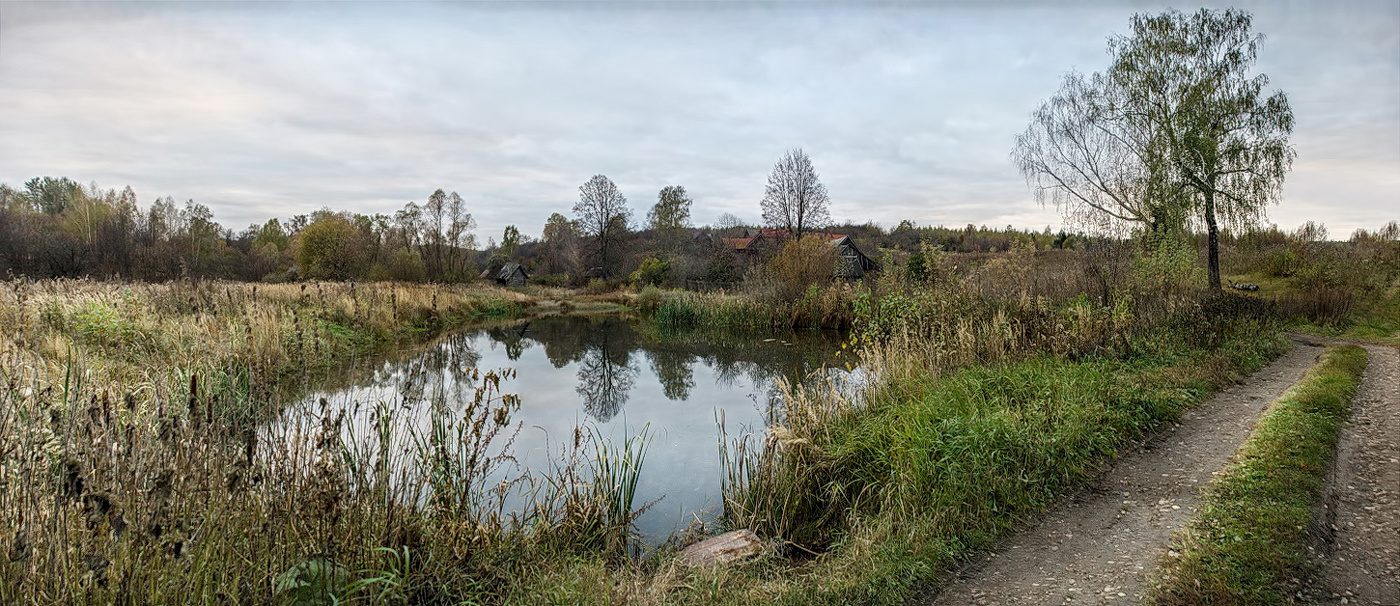 Вечерняя тишина.