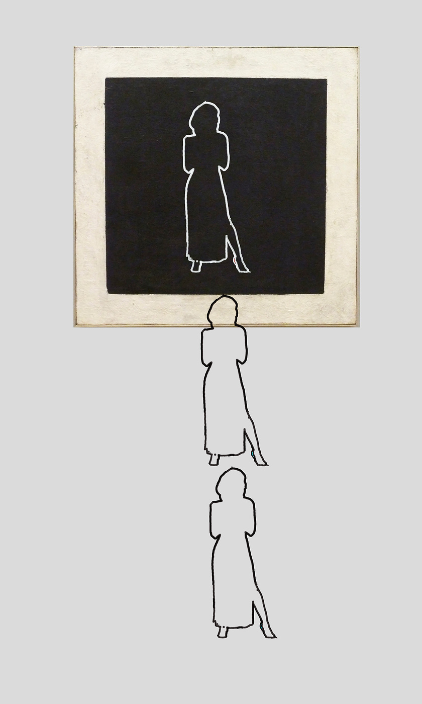 Побег из ,, Чёрного квадрата"